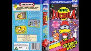 Count Duckula: The Vampire Strikes Back (1988 UK V