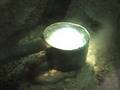 FRESNEL LENS BOIL WATER WITH SOLAR POWER