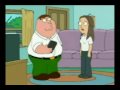 Peter Griffin muere por la franja política