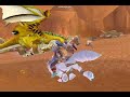 world of warcraft world dragon (boss) kited into orgrimmar