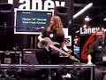 Mattias IA Eklund jamming at the Laney Booth, NAMM 206 Mattias IA Eklund jamming at the Laney Booth, NAMM 206