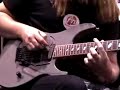 mattias ia eklund jamming at the laney booth namm 206