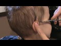 Scissor over comb pt 1