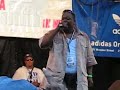 Grandmaster Caz Performs GRANDGOOD 7inch Live
