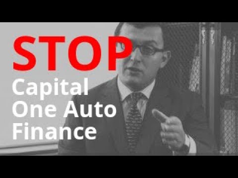 how to contact capital one auto finance