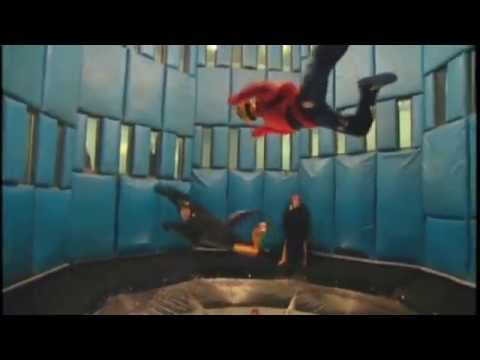Vegas Indoor Skydiving Trick Flying