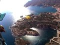 Skydive in honour of Salvador Dalí in Port Lligat (Costa Brava - Girona - Catalonia - Spain)