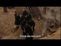 Monty Python and The Holy Grail Monks (with subtitles) モンティ・パイソン・アンド・ホーリー・グレイル