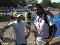 Mirinda Carfrae interview at Life Time Triathlon '08