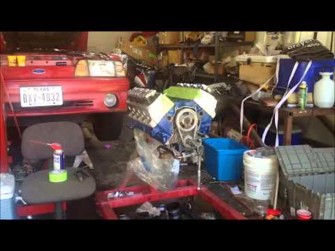 how to rebuild small block ford engines