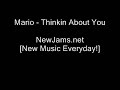 Mario - Thinkin About You (NEW 2009 SINGLE)