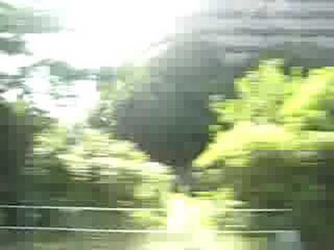 特急リレーつばめ　車窓映像（熊本～上熊本）