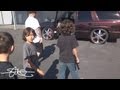 The Earth is Shaking - 4 Kids Experience Tremendous BASS (SIGN LANGUAGE INSIDE)