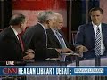 Ron Paul Slams Republican Neocons Gets Applause but no Votes