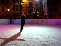 Ice skating with 2008 glasses :-)
