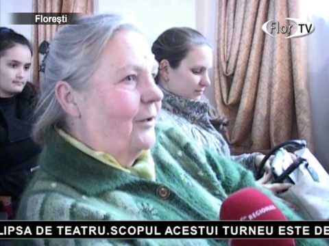 Spectacol impotriva violenței