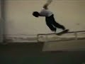 Skater Face Plants Into A Fence