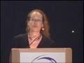 Justine Cassell Women of Vision Award Speech pt 1