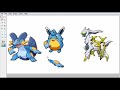 Wigglydex #2 - swampert and Arceus