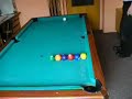 sjukt grym p� biljard!