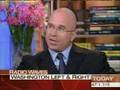 Michael Smerconish with Al Franken on the Today Show