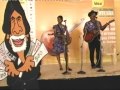 Father-Daughter Singing \