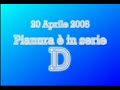 20-4-08 Pianura Calcio in Serie D! La Festa al Simpatia