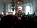 Måltidens liturgi vid högmässa i Katarina Kyrka Måltidens liturgi vid högmässa i Katarina Kyrka