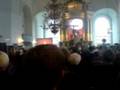 Måltidens liturgi vid högmässa i Katarina Kyrka