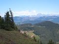Snowshoe Butte near Stampede Pass