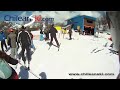 Novicios ski trail video, Termas de Chill&aacute;n Chile