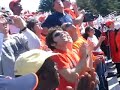 UVA team entrance at Maryland