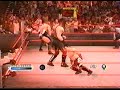 SvR2009 online (PS3): DLC Match- Masked Kane and Y2J vs. Evan Bourne and Rey Mysterio Jr.