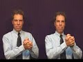 this video, using a split screen effect, features four squeezins member bruce gaston in an a capella musical hands harmony performance of love me tender. we are uploading this video for those squeezins' fans who may not have been aware of its presence on the handman3 youtube site.