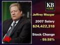 CEOs Pay Higher in '07 Despite Cloudy Economy