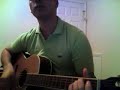un cover acustico de estas dos canciones
