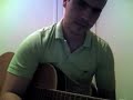 un cover acustico de estas dos canciones