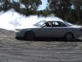 JZX90 tourer v burnout