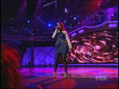 onysak88 - Allison singing on American Idol on Motown Week.