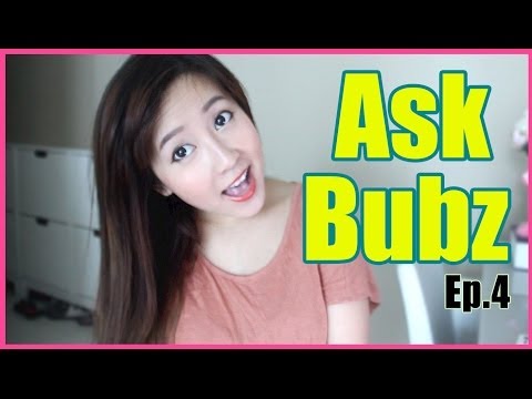 Ask Bubz! How Tim & I met, First Impressions, Youtube after Baby, Self Esteem & More
