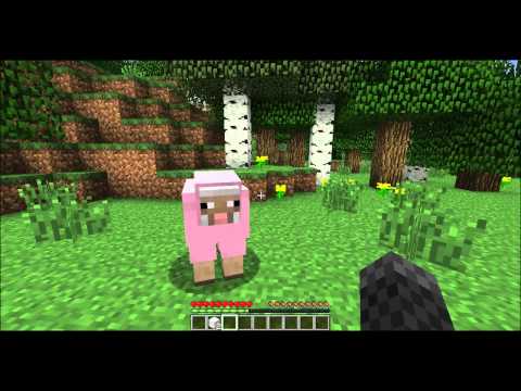 how to collect sheep minecraft