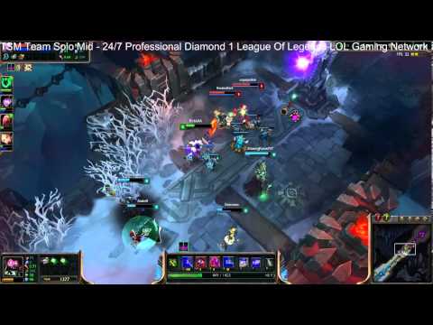 TSM Team Solo Mid League Of Legends LOL Diamond 1 LIVE NOW Streaming Solo Q 24/7 All Day