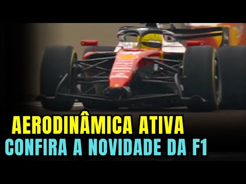 Aerodinâmica Ativa Em Ação ! Confira As Novas Asas Da Formula 1