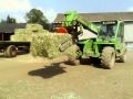 wrapping horse haylage may 2010 part 1