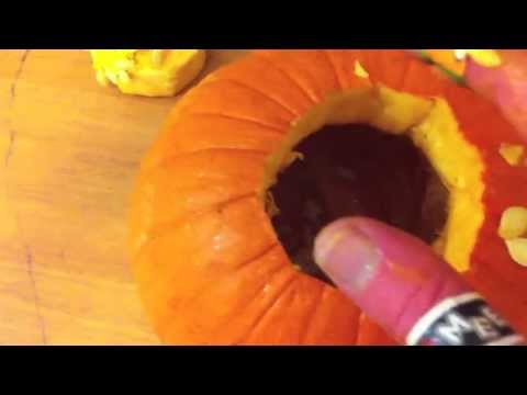 how to draw a jack o lantern