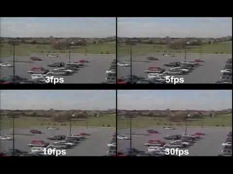 Video Frame Rate Comparison