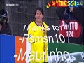 NEW!(2009) Freestyle Battle Cristiano Ronaldo Lionel Messi Rooney Berbatov Best Skills!
