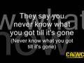 TobyMac Gone Official Music Video and Lyrics