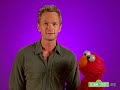 Backstage with NPH and Elmo (2)