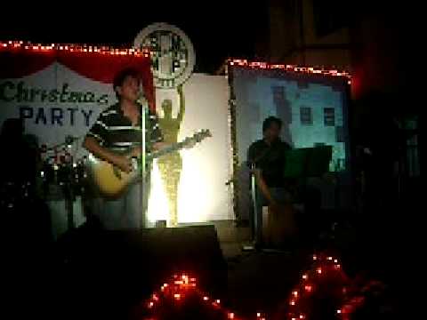 xmas party at st. martin